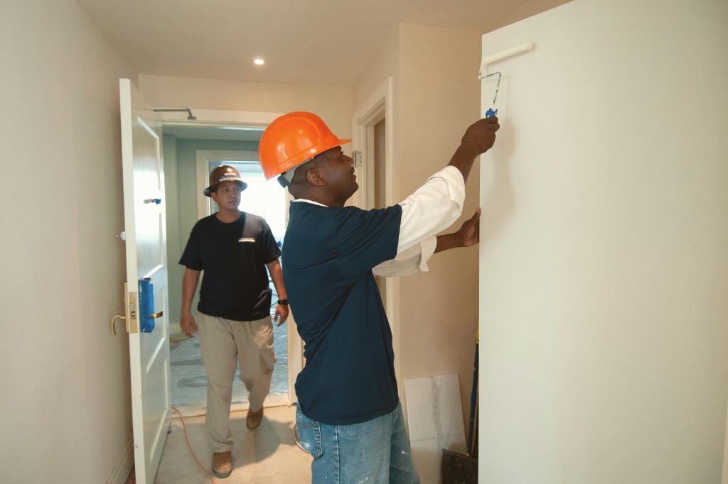 Experienced team on site